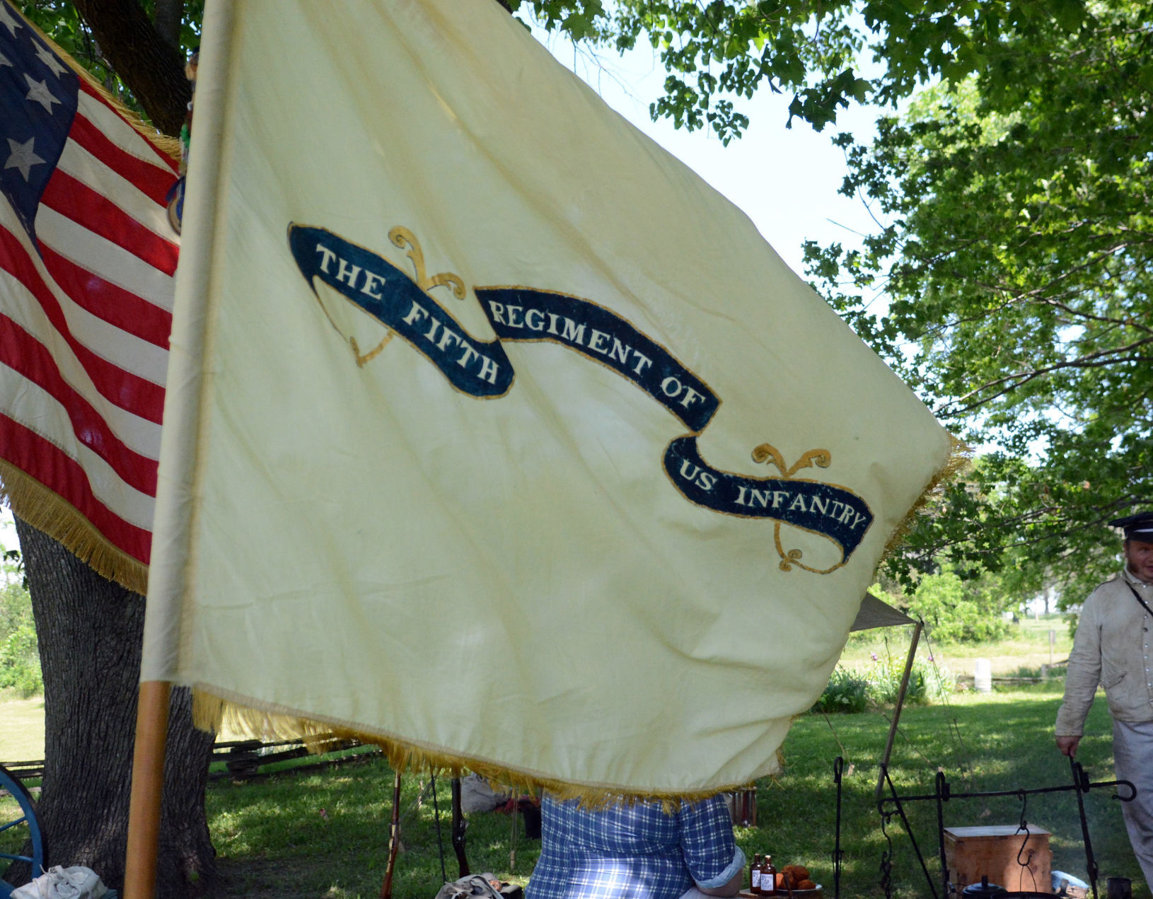 Wisconsin Territory Day at Fort Winnebago Surgeons Quarters